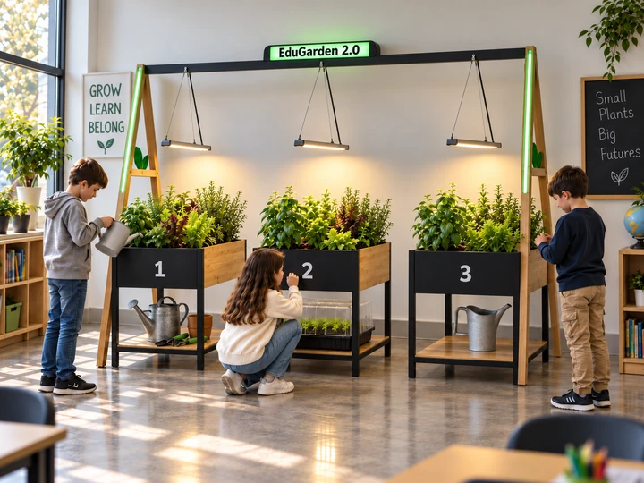 EduGarden 2.0 u učionici, prikaz 1