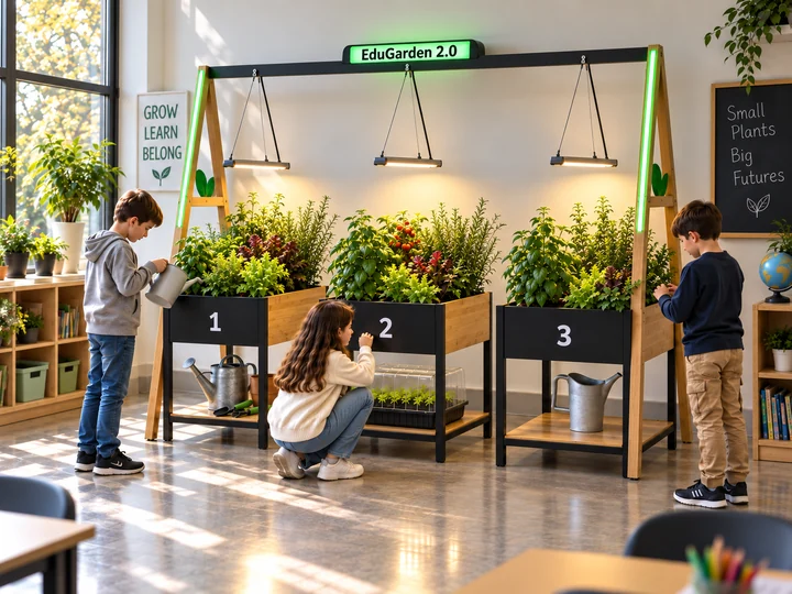 EduGarden 2.0 u učionici, prikaz 2