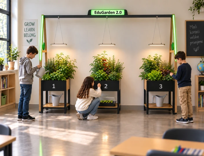 EduGarden 2.0 u učionici, prikaz 3