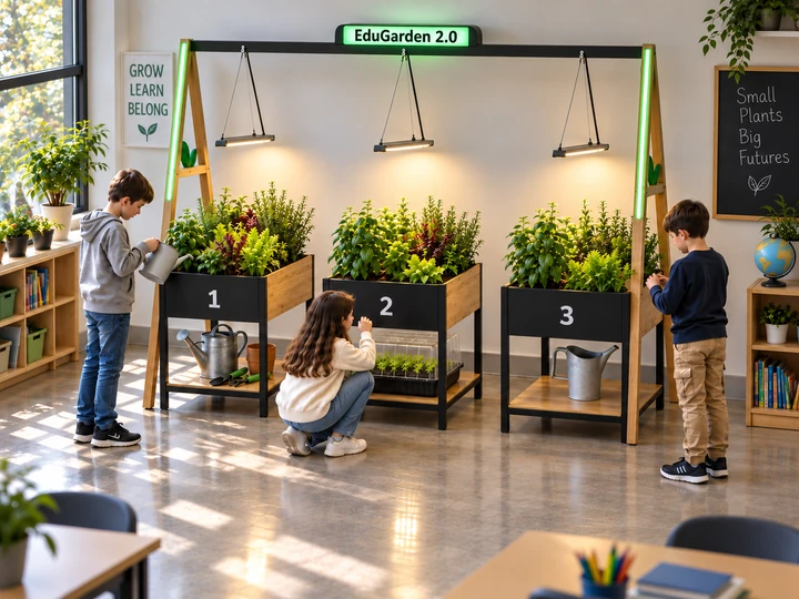 EduGarden 2.0 u učionici, prikaz 4