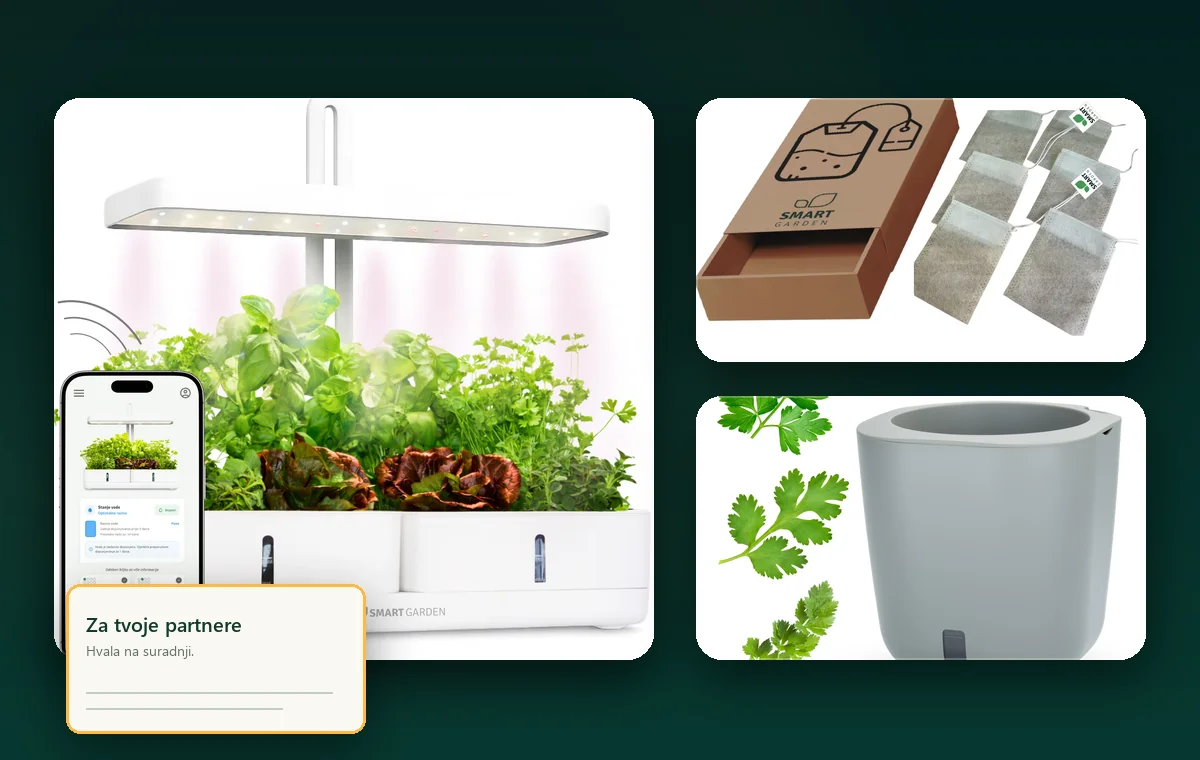 Super Immuno Boost gift bundle — a SIMPLY smart garden, Simply Pods plants and tea bags