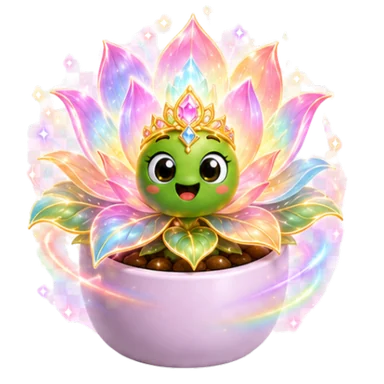 Rainbow lotus