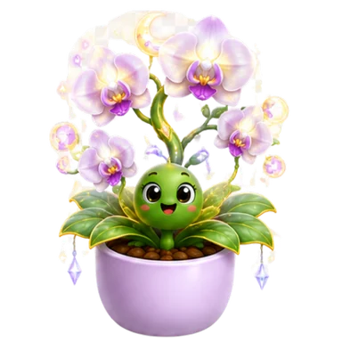 Moon orchid
