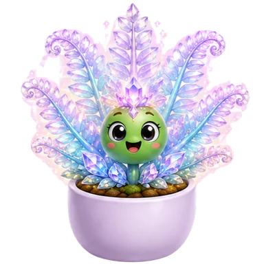 Crystal fern