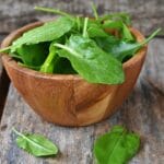 Fresh,Green,Sorrel,In,To,The,Bowl