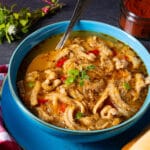 Flaczki,-,Fresh,And,Spicy,Tripe,Soup,With,Herbs