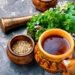 Medicinal,Tea,From,Marjoram,Leaves.herbal,Tea,With,Oregano.