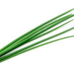 Chives,Isolated.,Young,Green,Onion.