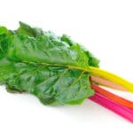 Red,Lettuce,Vegetable,Isolated,On,White,Background