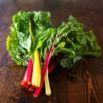 Bunch,Of,Fresh,Rainbow,Chard