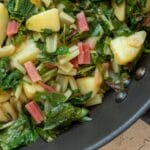 Close,Up,View,Of,South,Croatian,Blitva,Dish,On,Frying