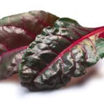Leaves,Of,Swiss,Chard,Or,Mangold,(beta,Vulgaris,Subsp.,Cicla-group).