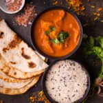 Hot,Spicy,Chicken,Tikka,Masala,In,Bowl.,Chicken,Curry,With