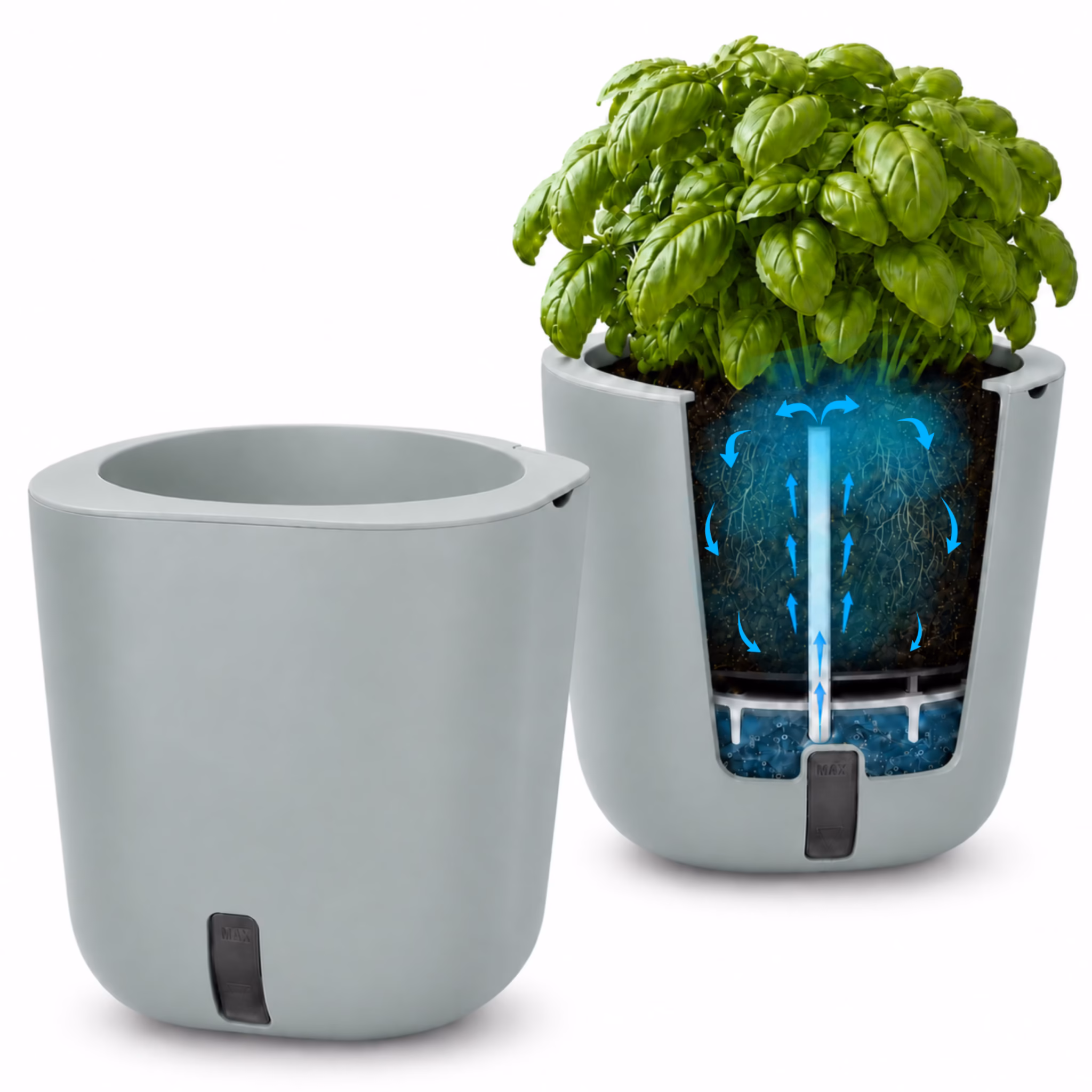 Smart Garden Aurelia Classic Cement Grey